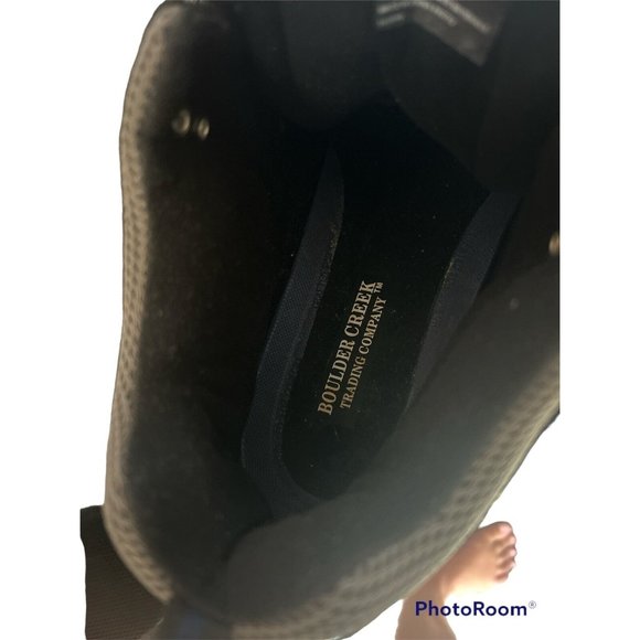 Boulder Creek By Kingsize Men's Big & Tall ™ Lace-Up Hiking Boots - Picture 6 of 7